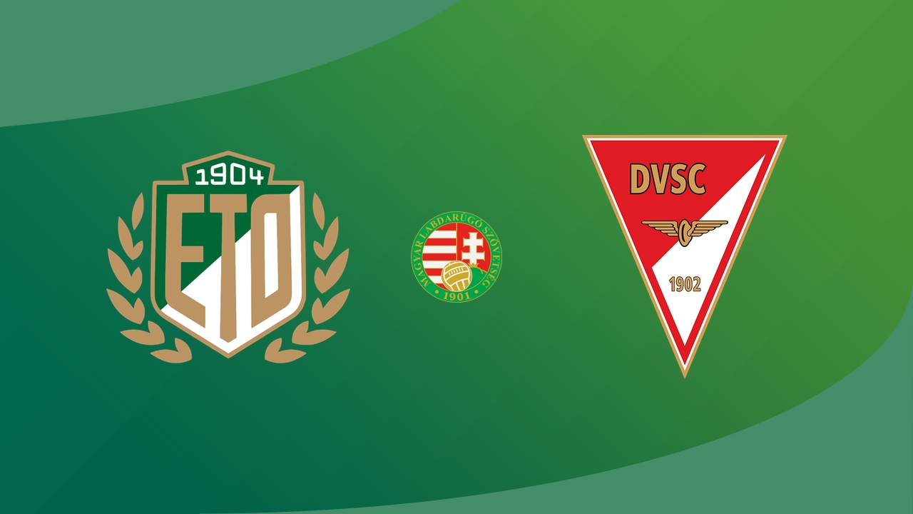 Győri ETO vs Debrecen poster