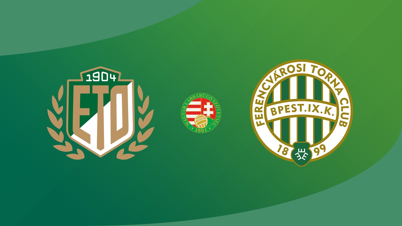 Győri ETO vs Ferencváros poster