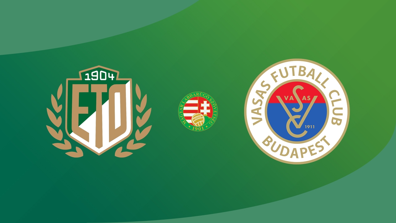Győri ETO vs Vasas poster