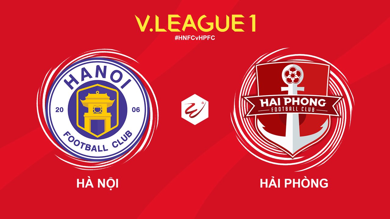 Hà Nội vs Hải Phòng poster