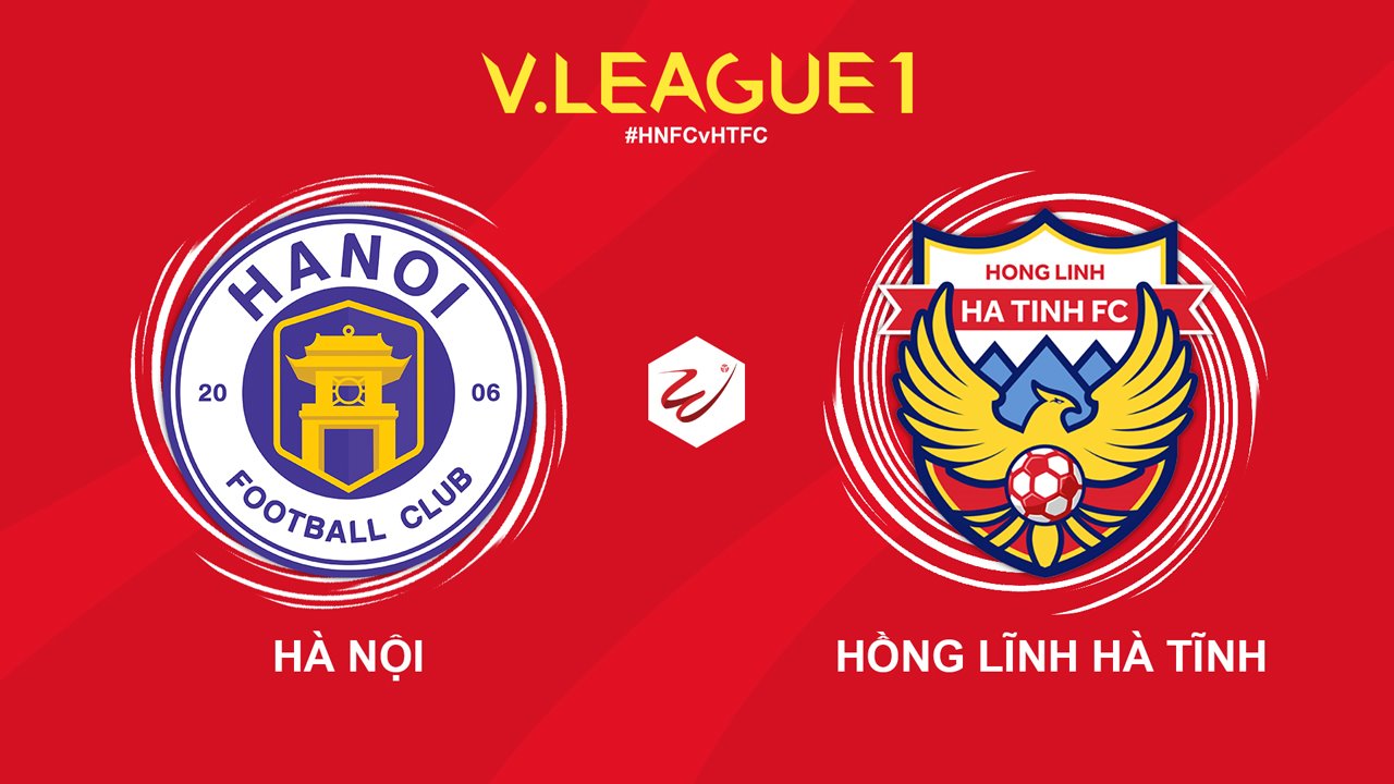 Hà Nội vs Hồng Lĩnh Hà Tĩnh poster