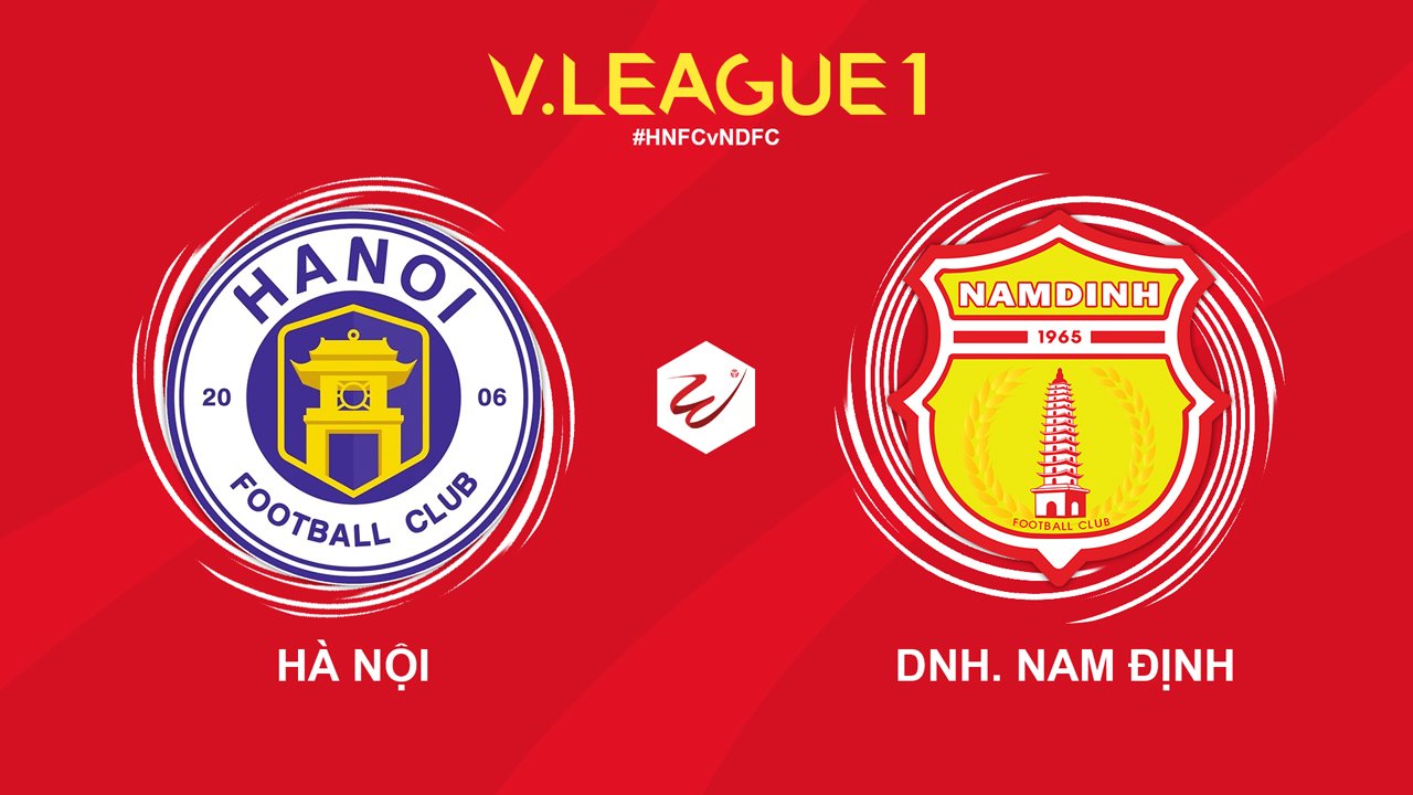Hà Nội vs Nam Định poster