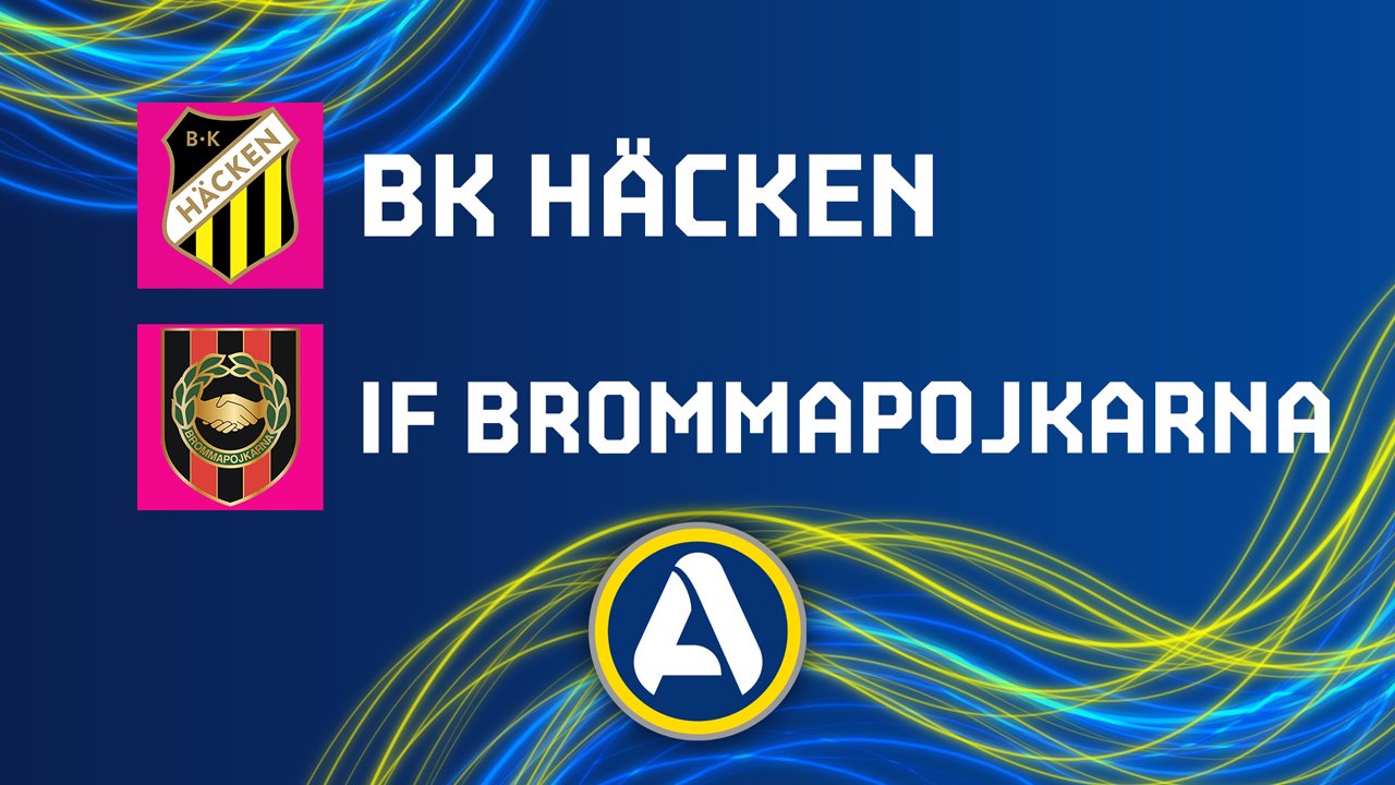 Hacken vs Brommapojkarna poster