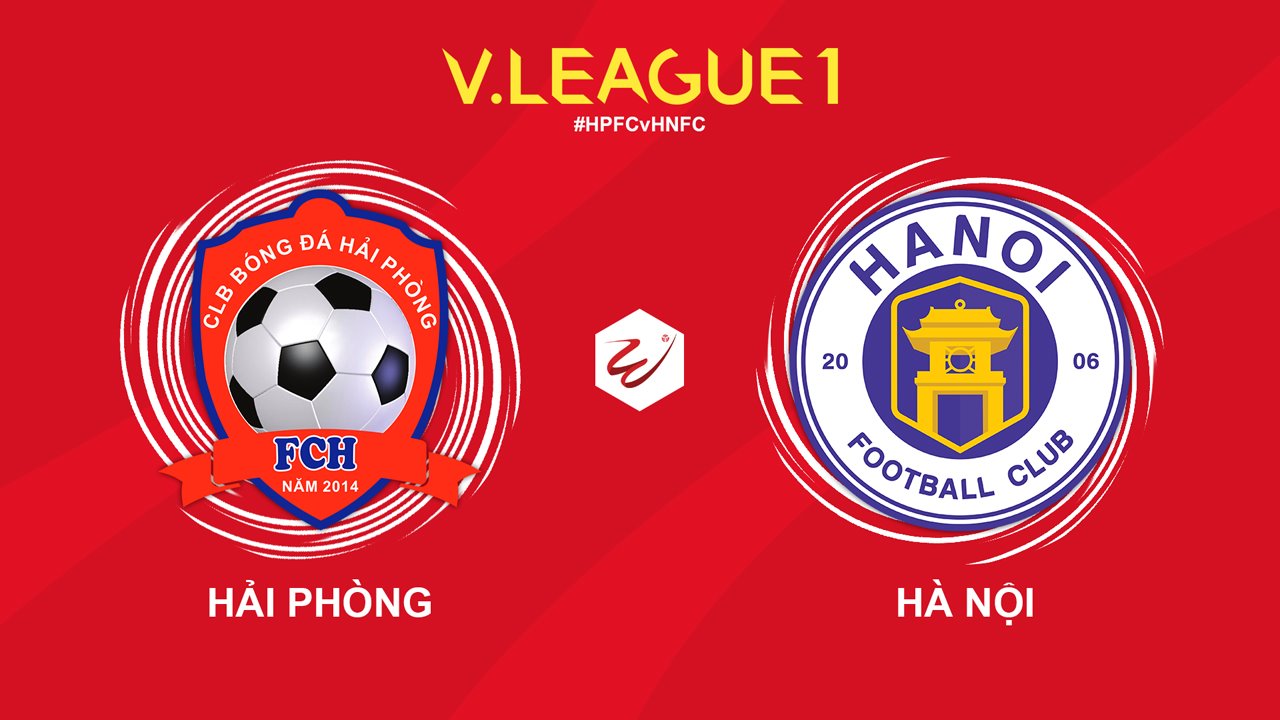 Hải Phòng vs Hà Nội poster