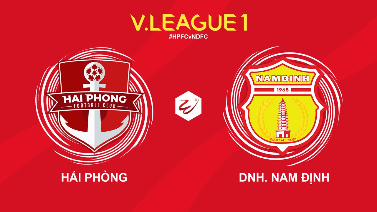 Hải Phòng vs Nam Định poster