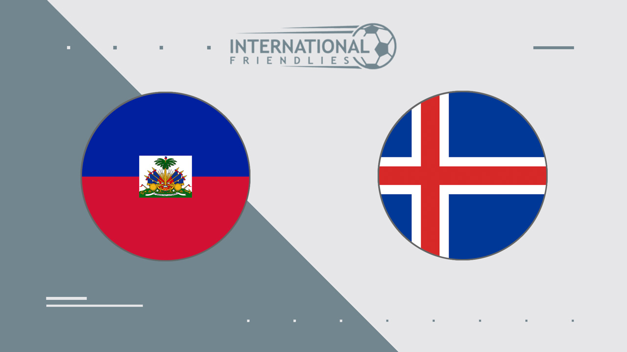 Haiti vs Iceland poster