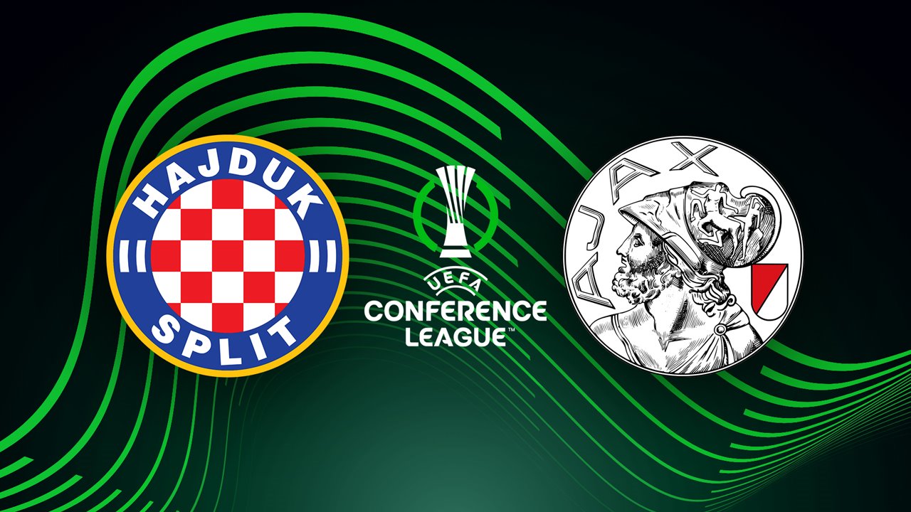 Hajduk Split vs Ajax poster