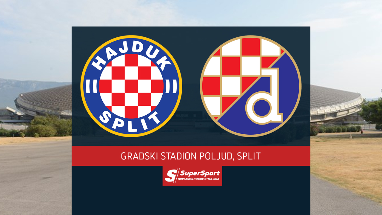 Hajduk Split vs Dinamo Zagreb poster