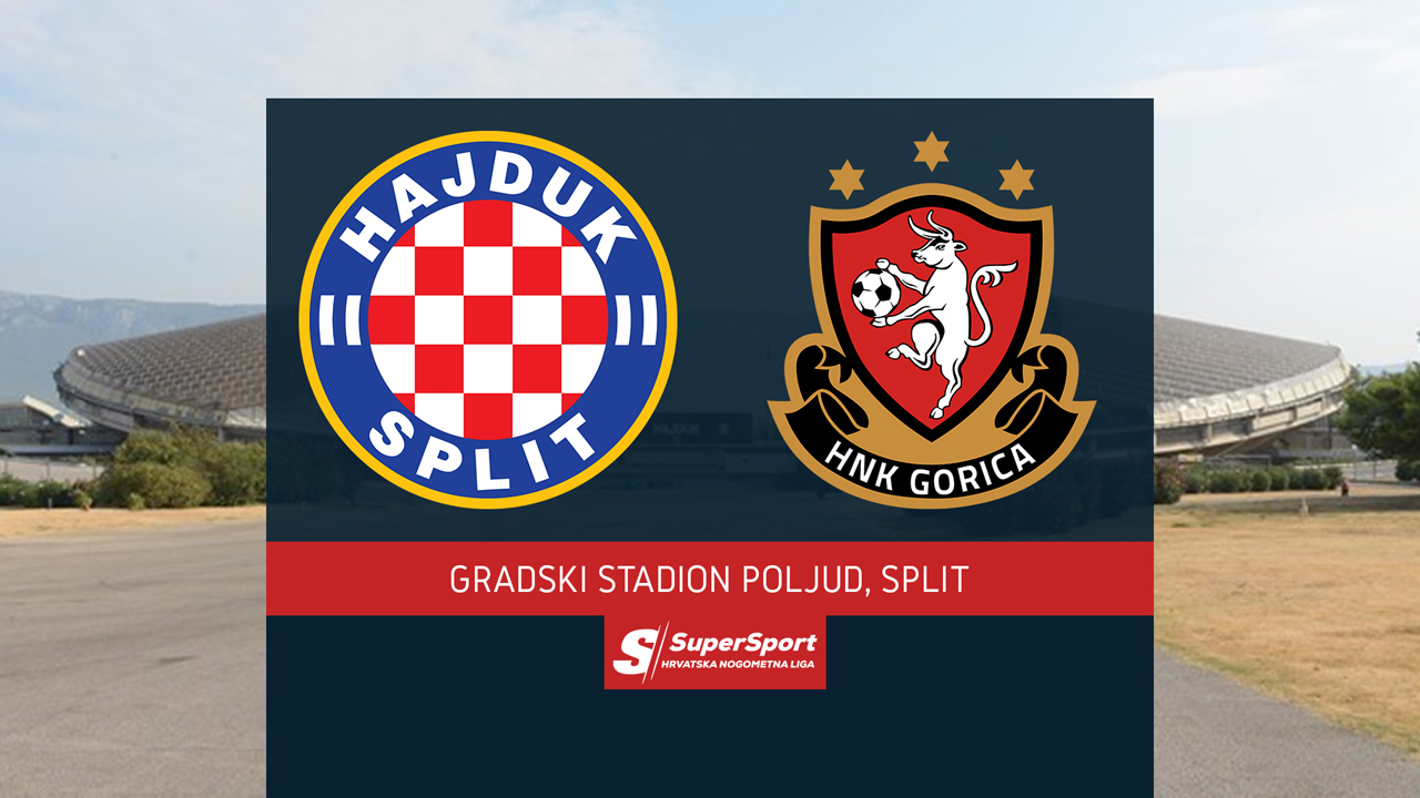 Hajduk Split vs HNK Gorica poster