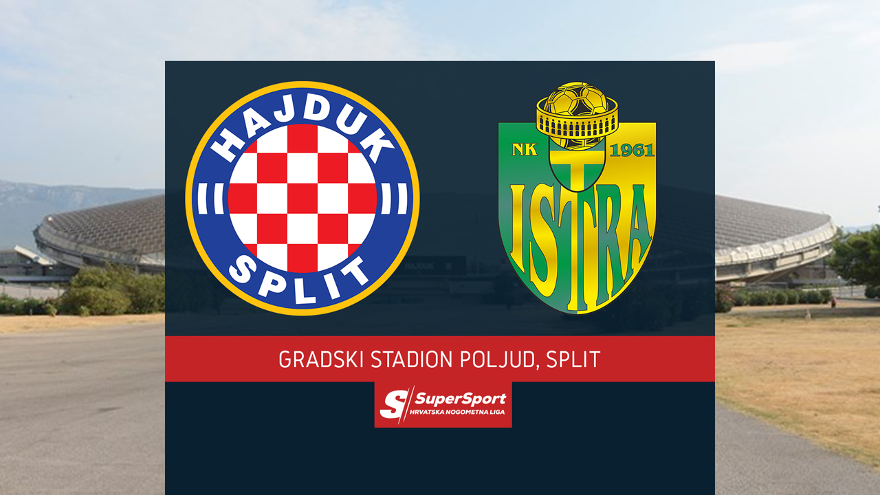 Hajduk Split vs Istra 1961 poster