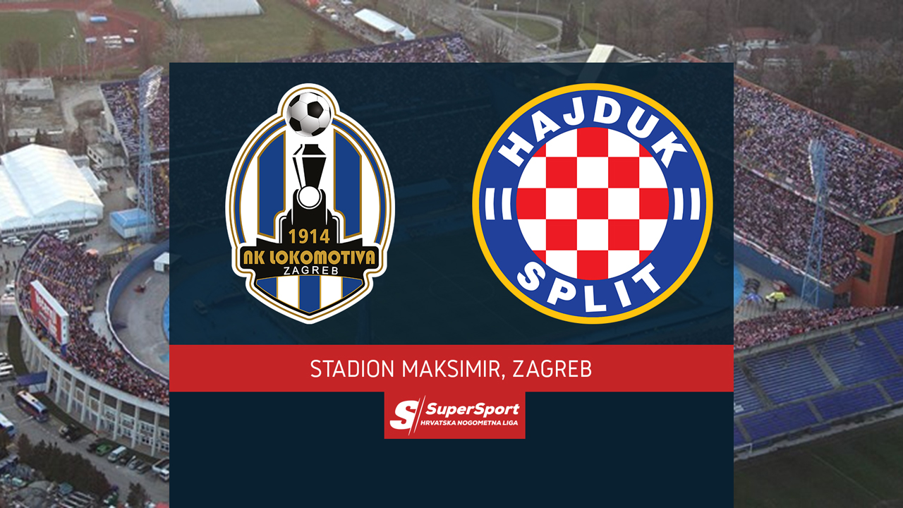 Hajduk Split vs Lokomotiva Zagreb poster