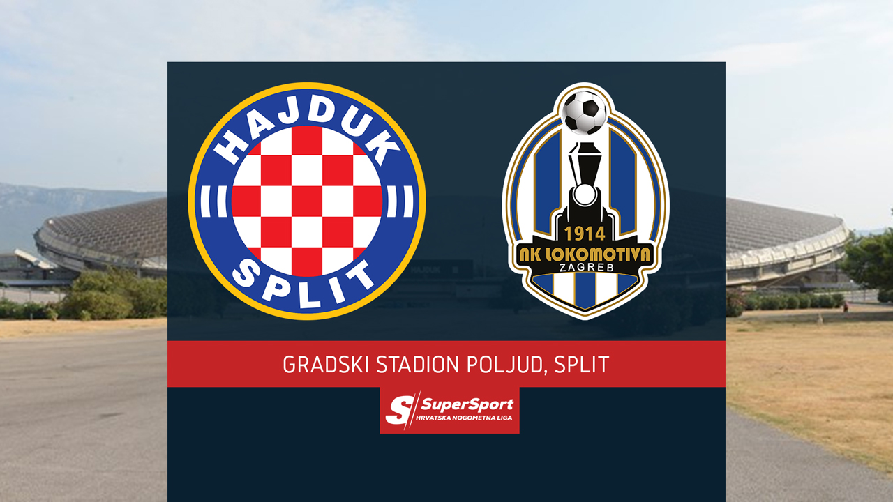 Hajduk Split vs Lokomotiva Zagreb poster