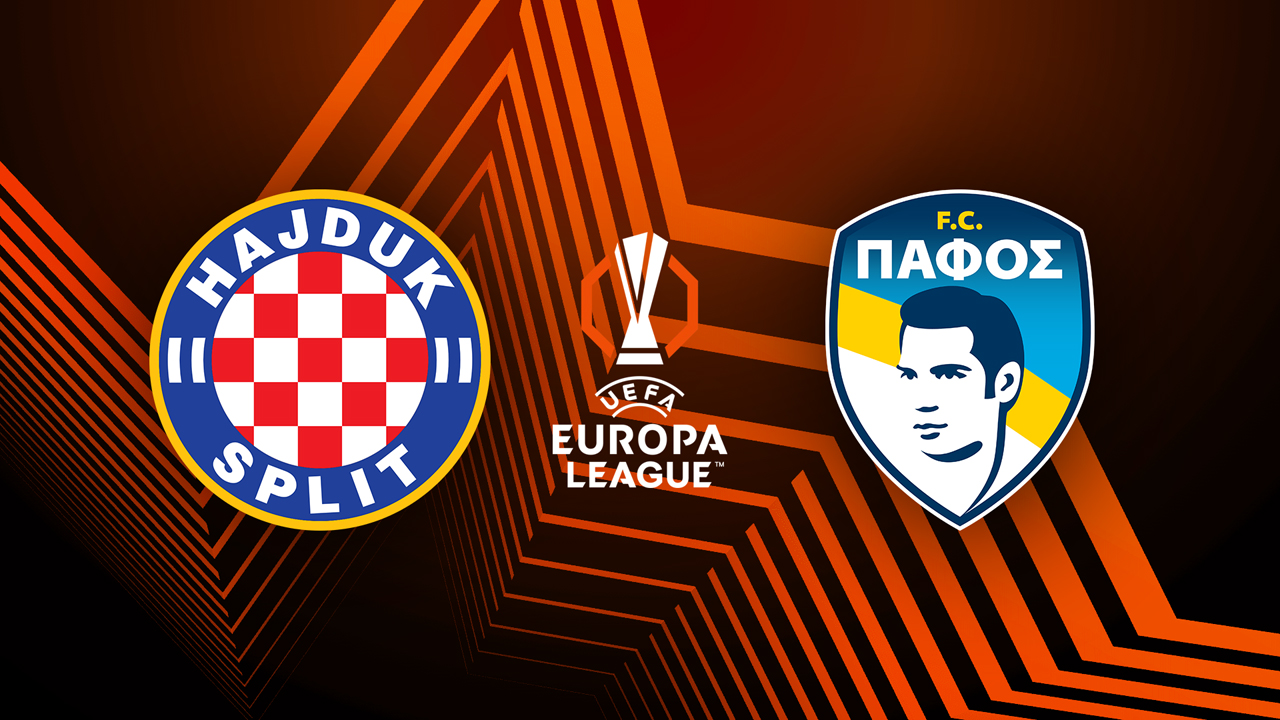 Hajduk Split vs Pafos poster