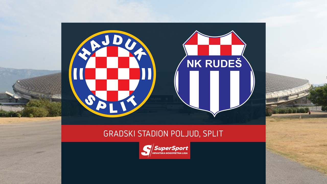 Hajduk Split vs Rudeš poster