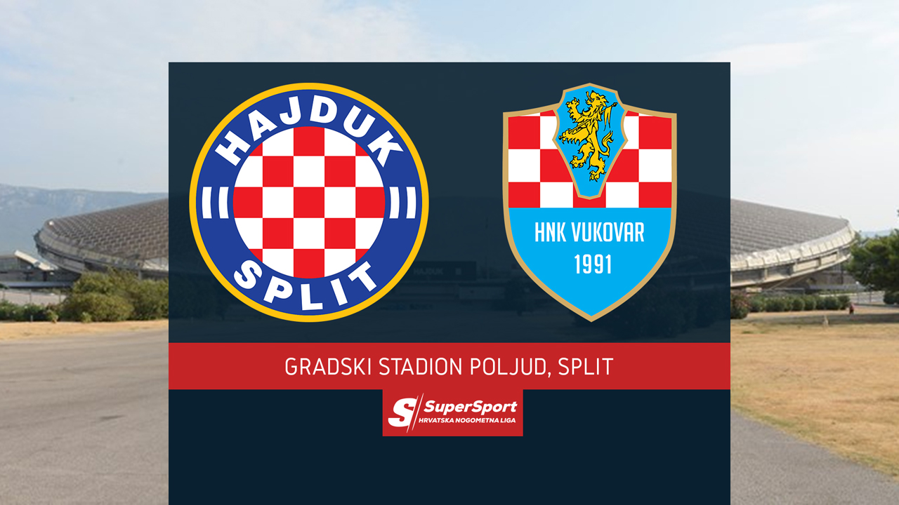 Hajduk Split vs Vukovar poster