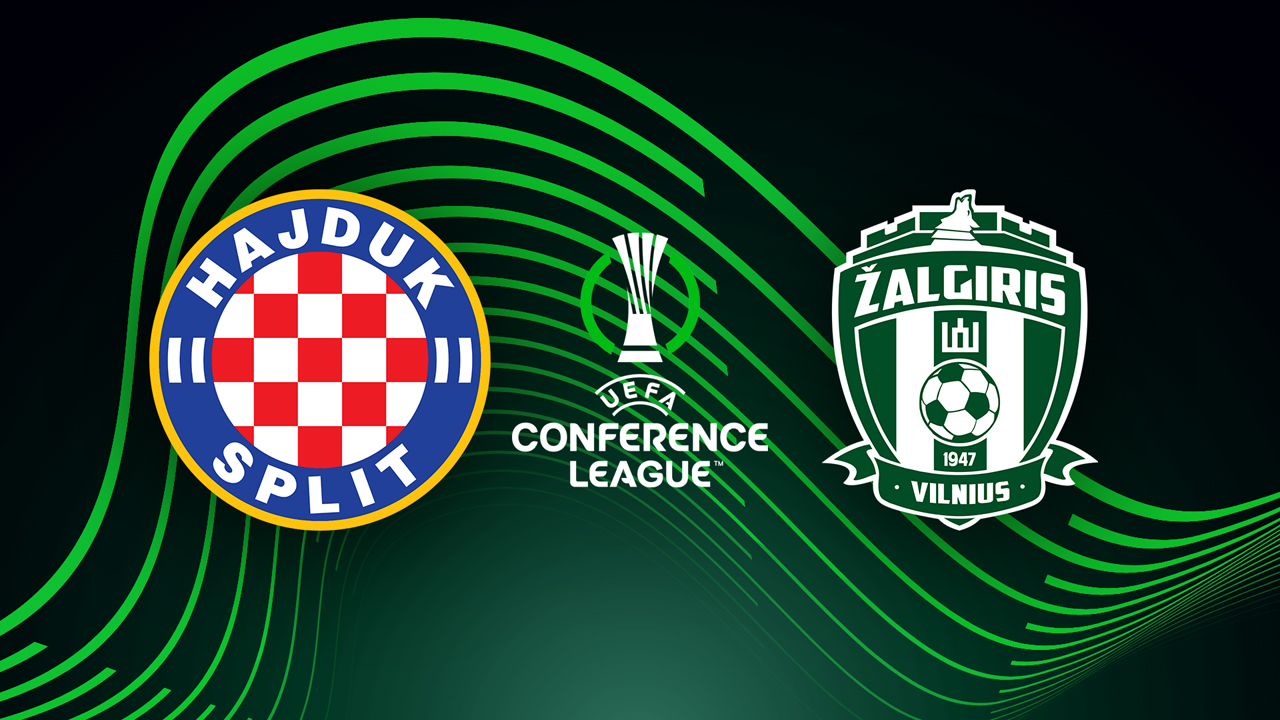 Hajduk Split vs Žalgiris Vilnius poster