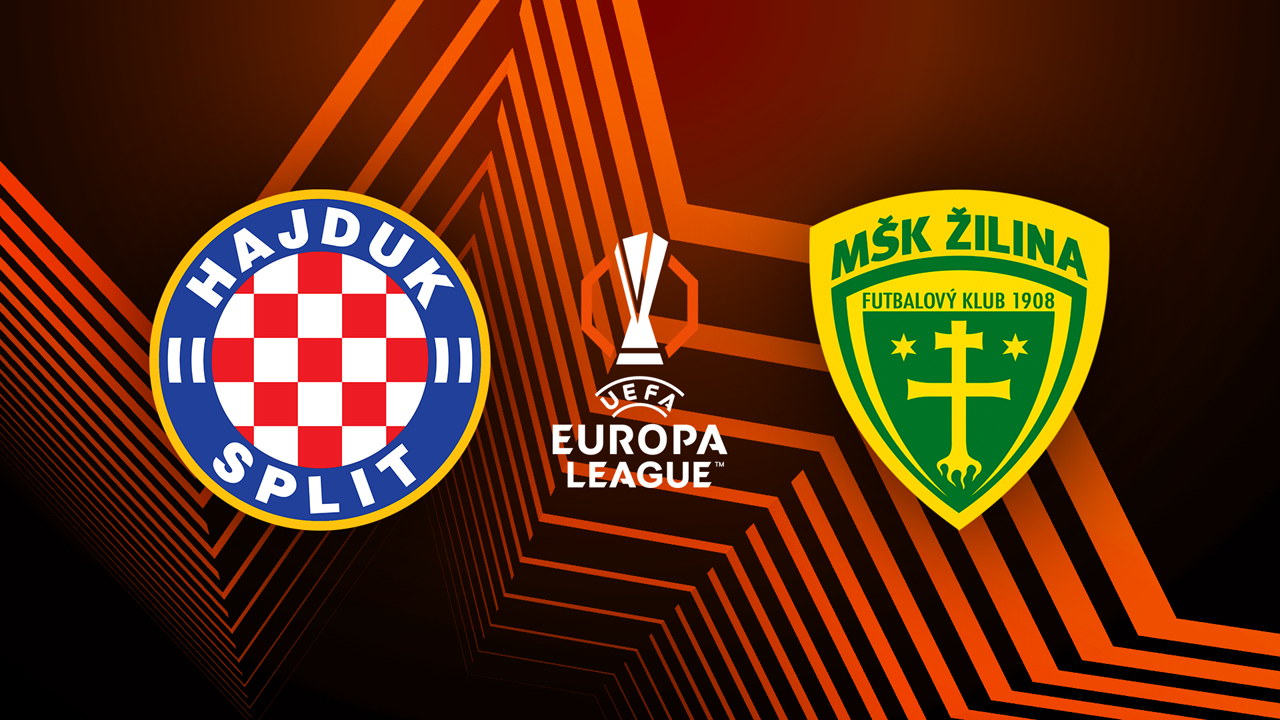 Hajduk Split vs Žilina poster