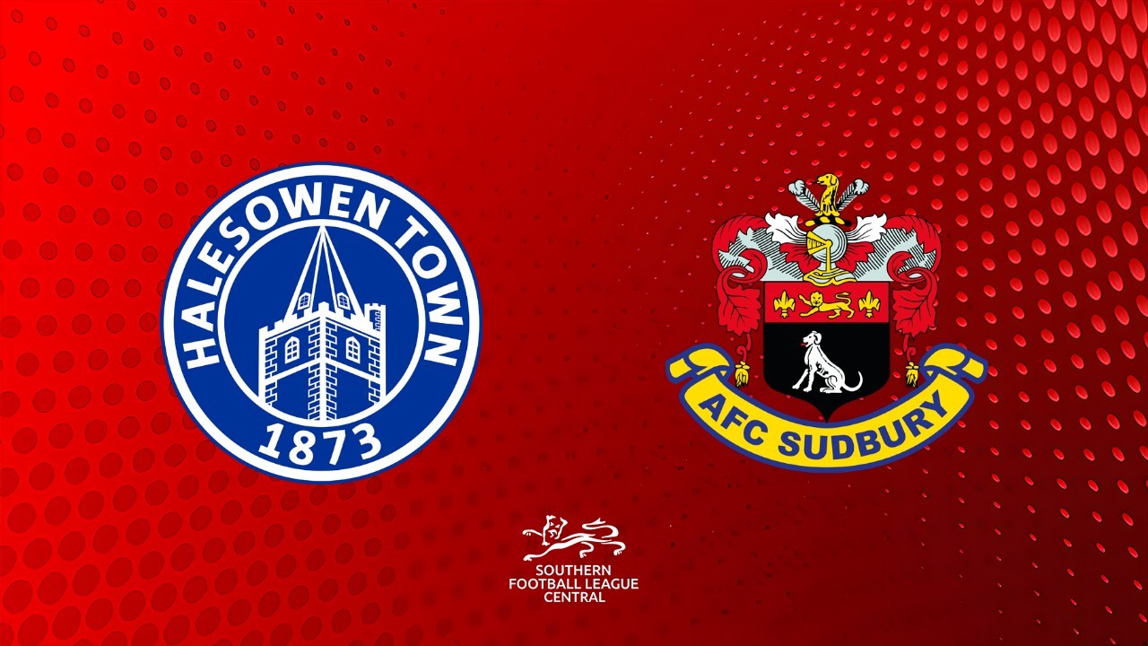 Halesowen Town vs AFC Sudbury poster
