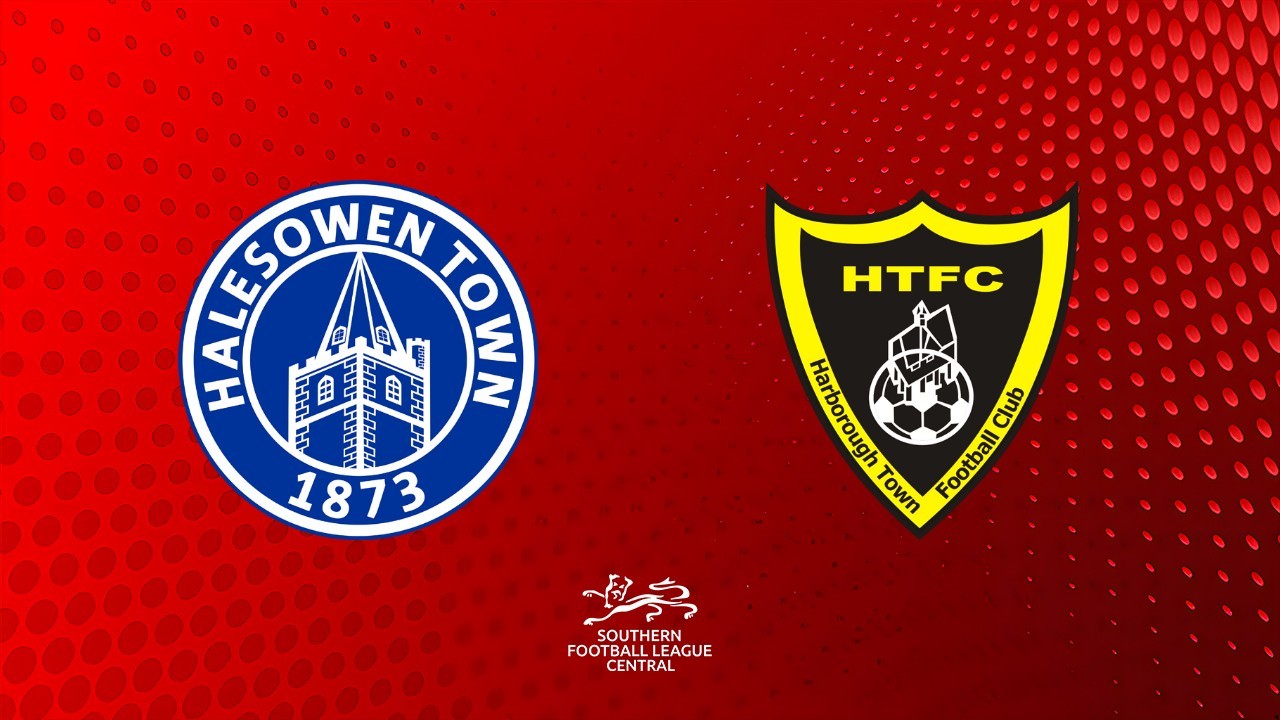 Halesowen Town vs Harborough Town poster