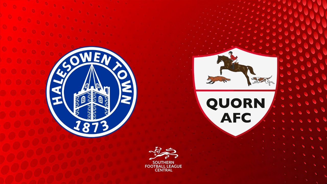 Halesowen Town vs Quorn poster
