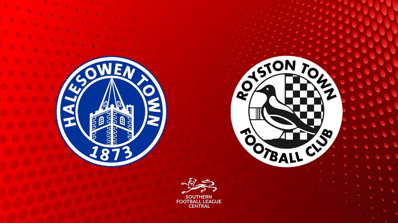 Halesowen Town vs Royston Town poster