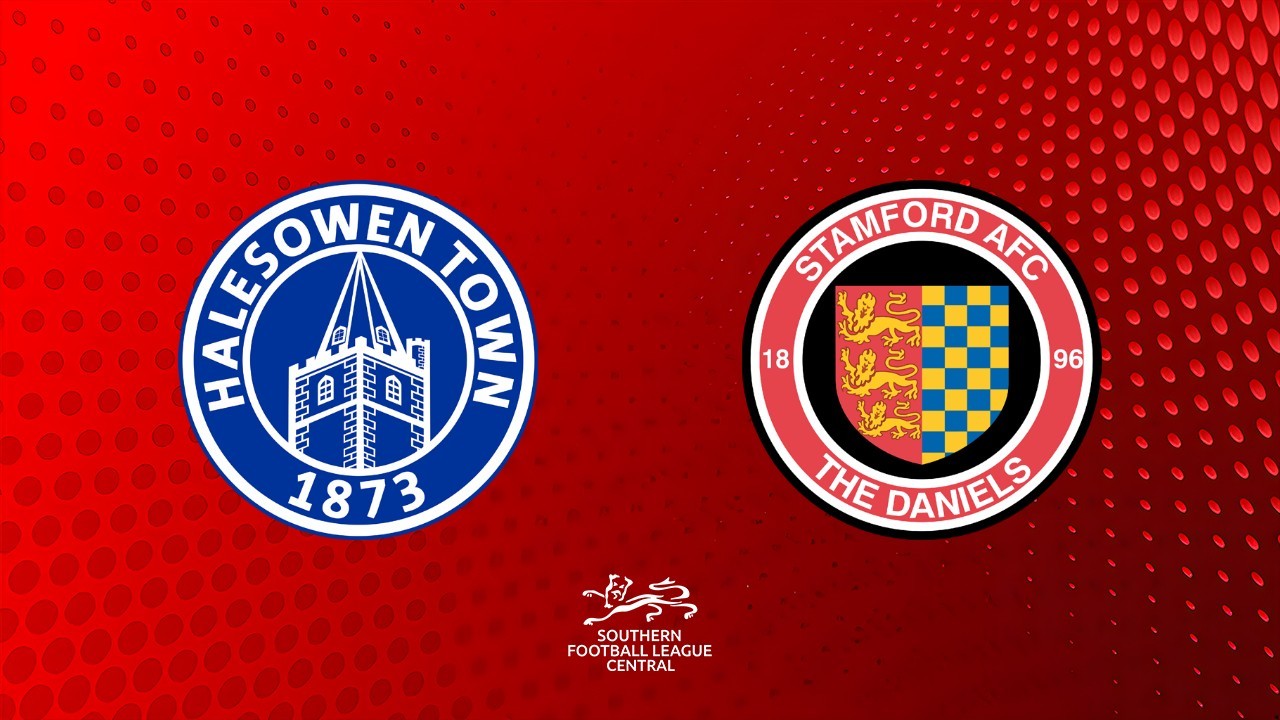 Halesowen Town vs Stamford poster