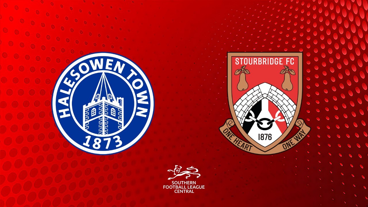 Halesowen Town vs Stourbridge poster