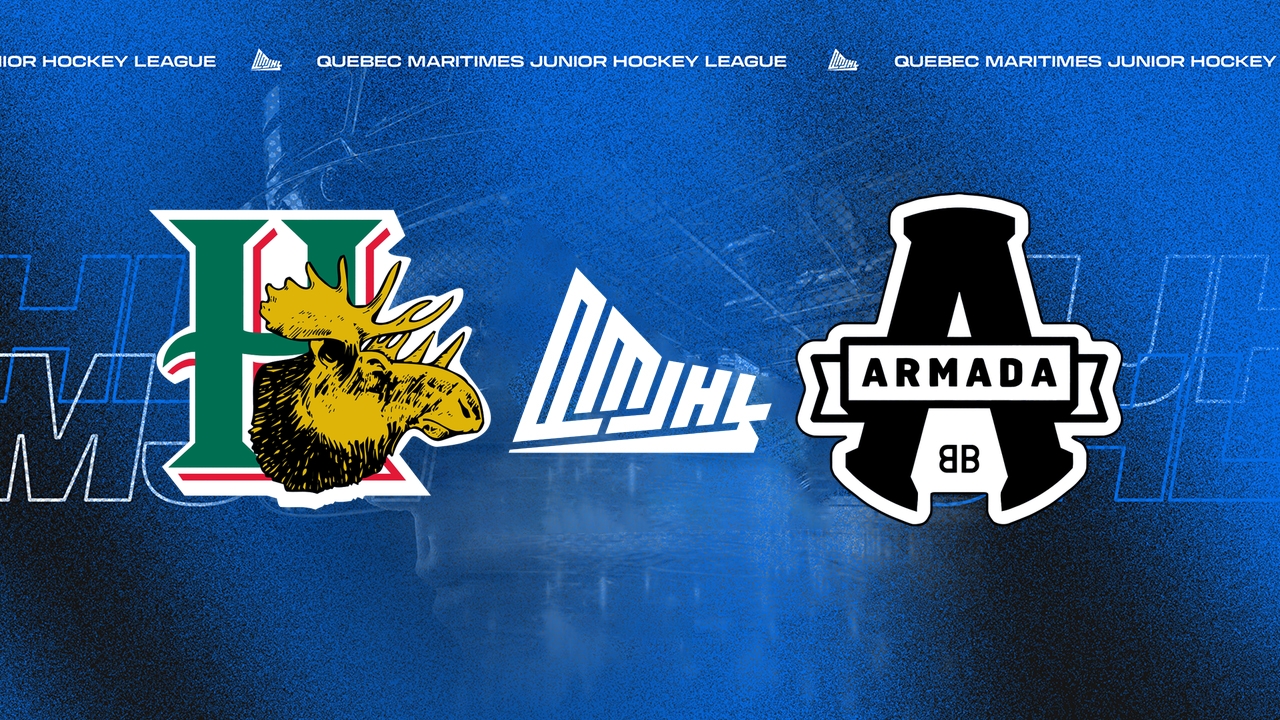 Halifax Mooseheads vs Blainville-Boisbriand Armada poster