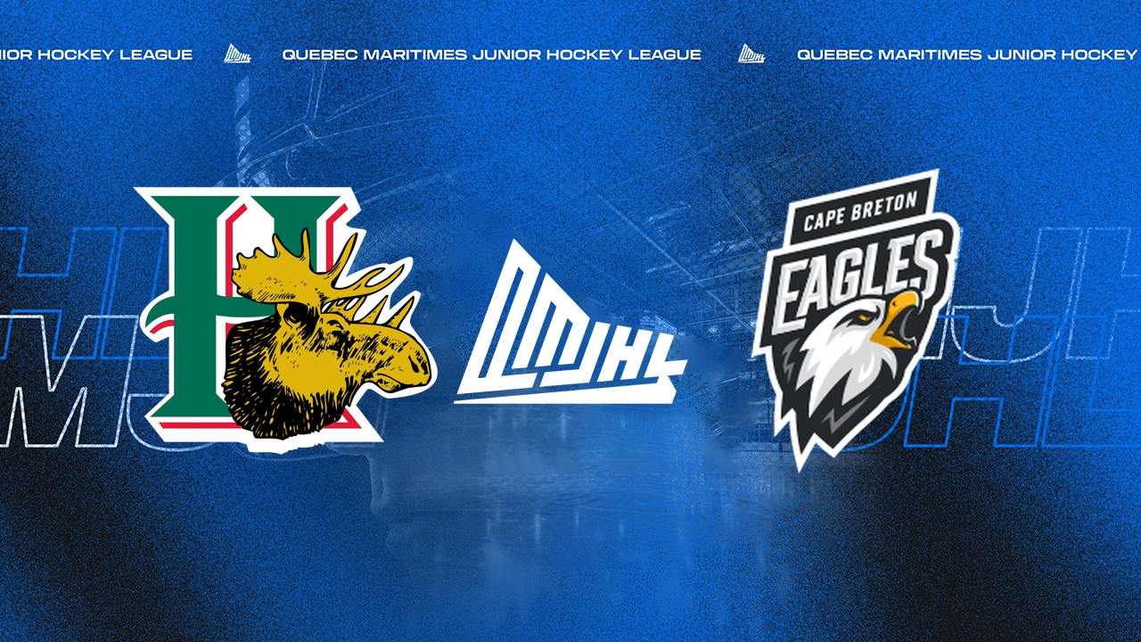 Halifax Mooseheads vs Cape Breton Eagles poster