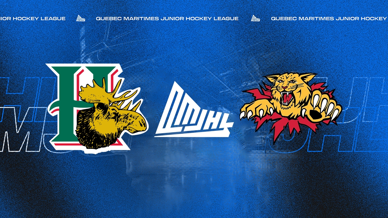Halifax Mooseheads vs Charlottetown Islanders poster