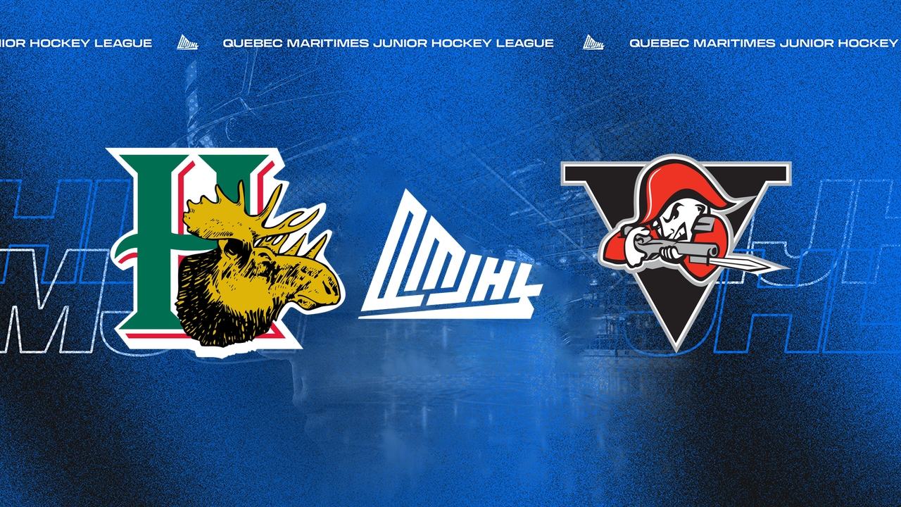 Halifax Mooseheads vs Drummondville Voltigeurs poster