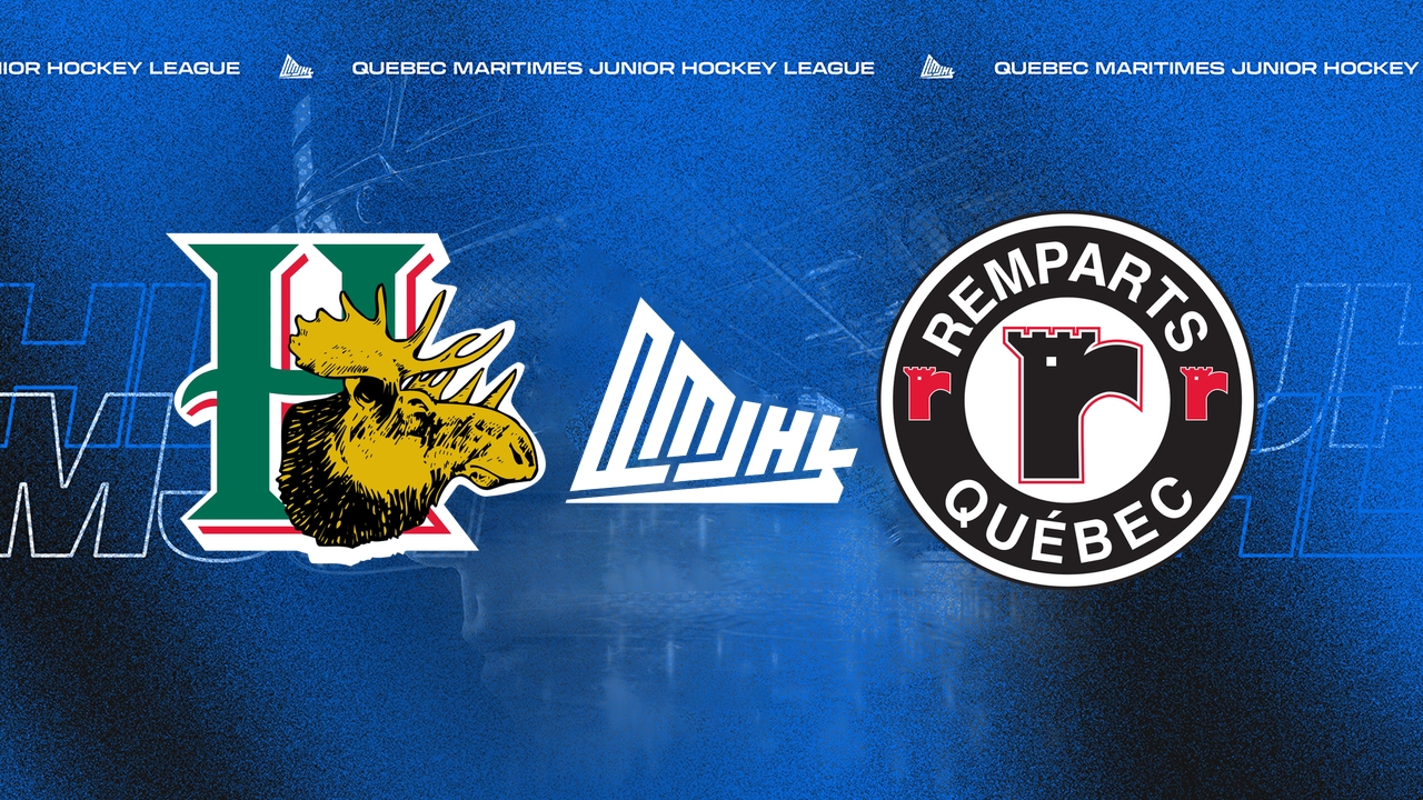 Halifax Mooseheads vs Quebec Remparts poster