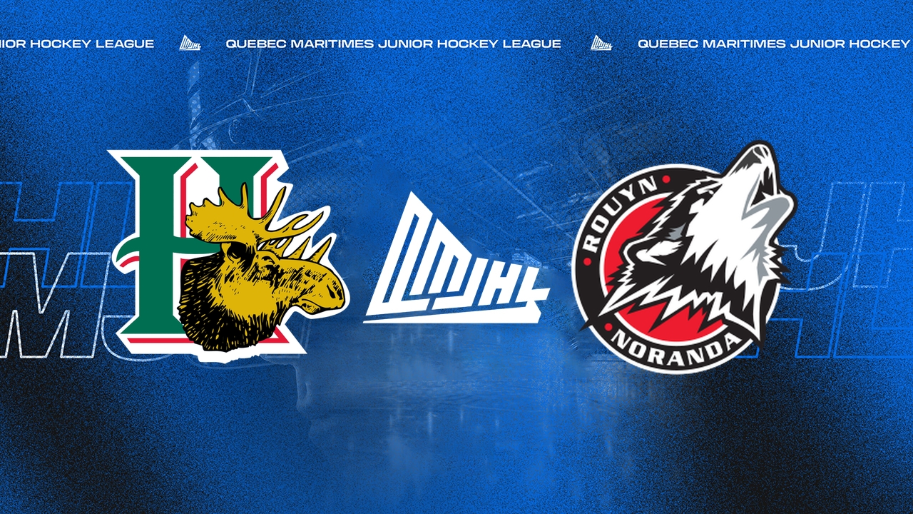 Halifax Mooseheads vs Rouyn-Noranda Huskies poster
