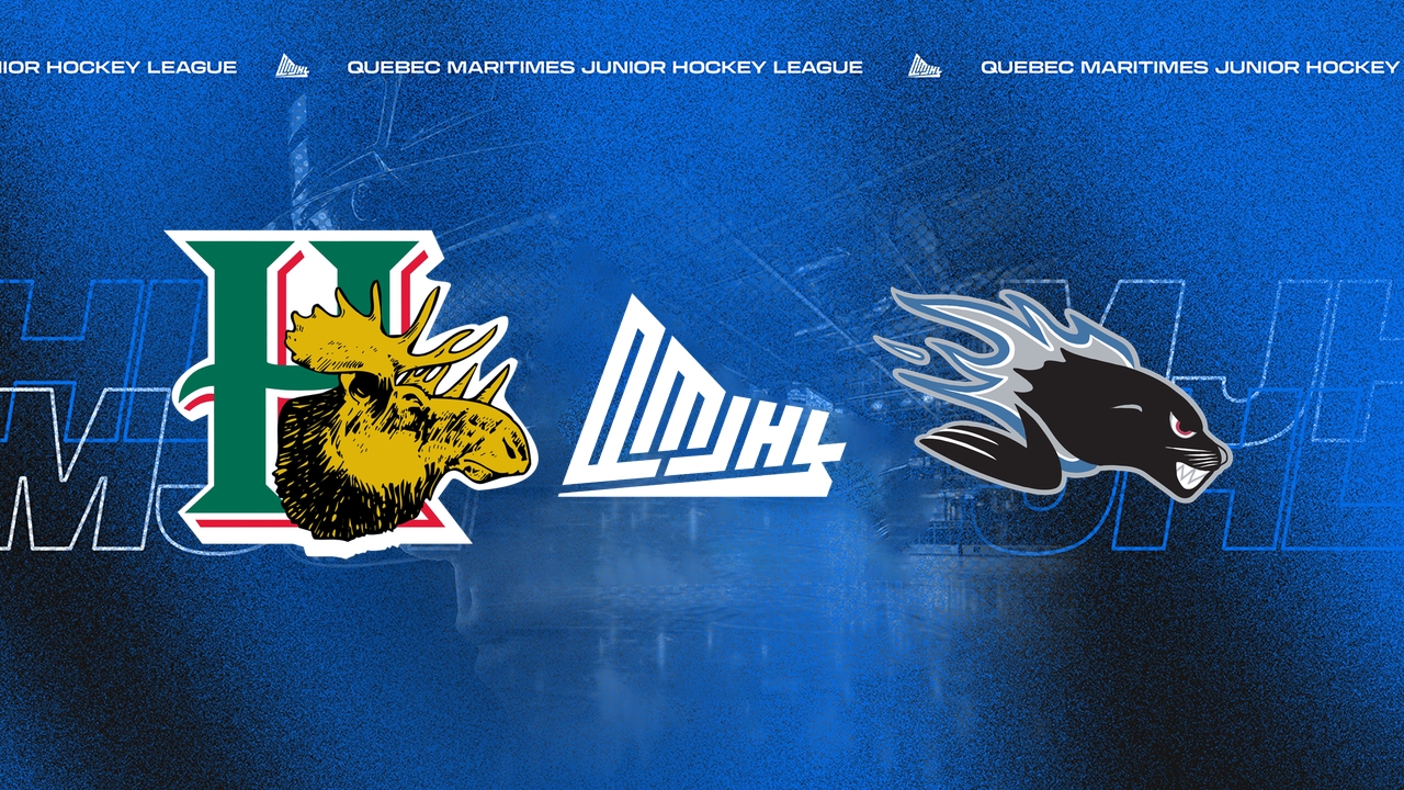 Halifax Mooseheads vs Saint John Sea Dogs poster