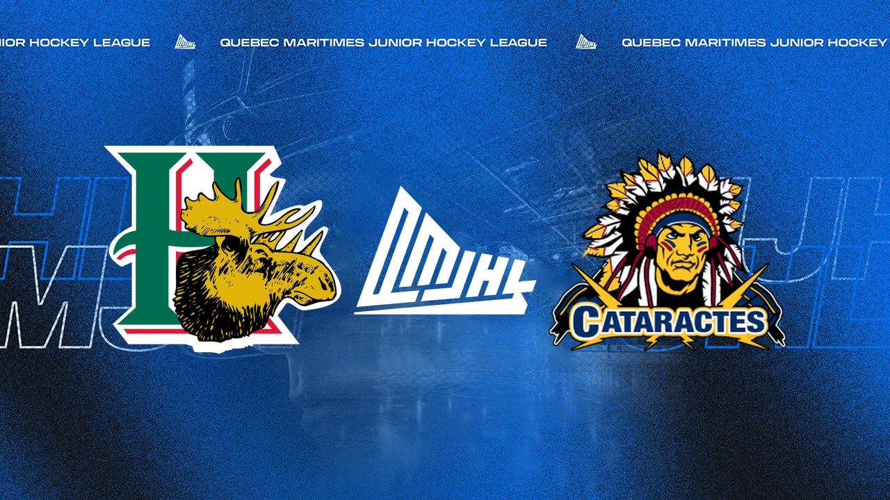 Halifax Mooseheads vs Shawinigan Cataractes poster
