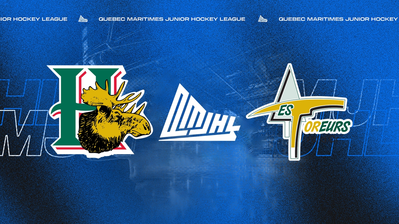 Halifax Mooseheads vs Val-d'Or Foreurs poster