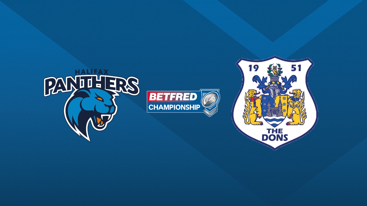 Halifax Panthers vs Doncaster RLFC poster