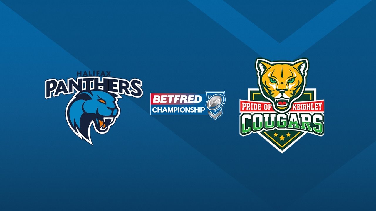 Halifax Panthers vs Keighley Cougars poster