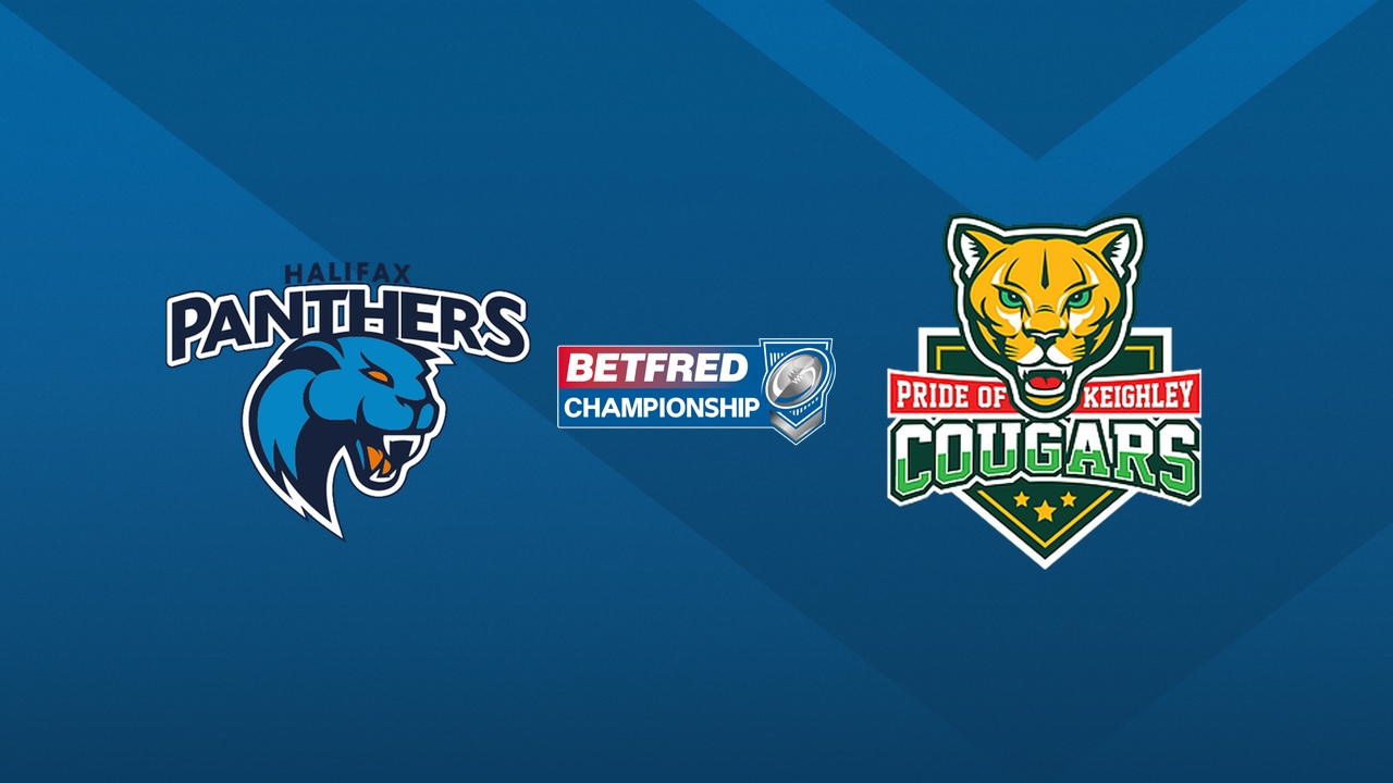 Halifax Panthers vs Keighley Cougars poster