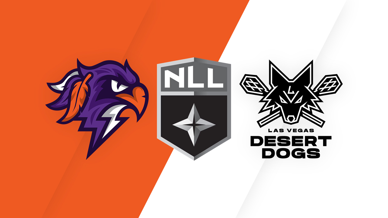 Halifax Thunderbirds vs Las Vegas Desert Dogs poster