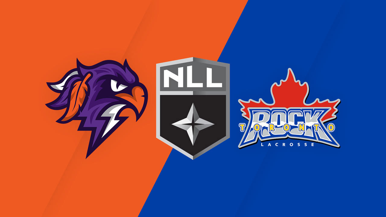 Halifax Thunderbirds vs Toronto Rock poster