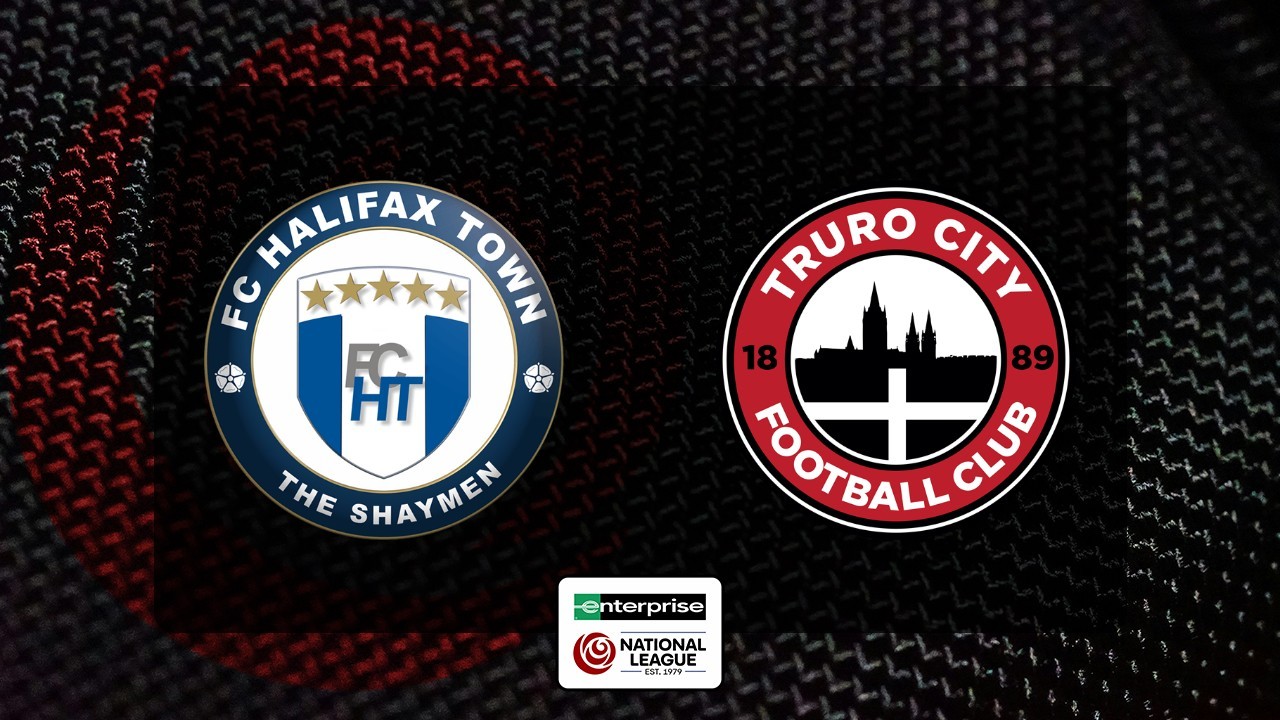 Halifax Town vs Truro City poster