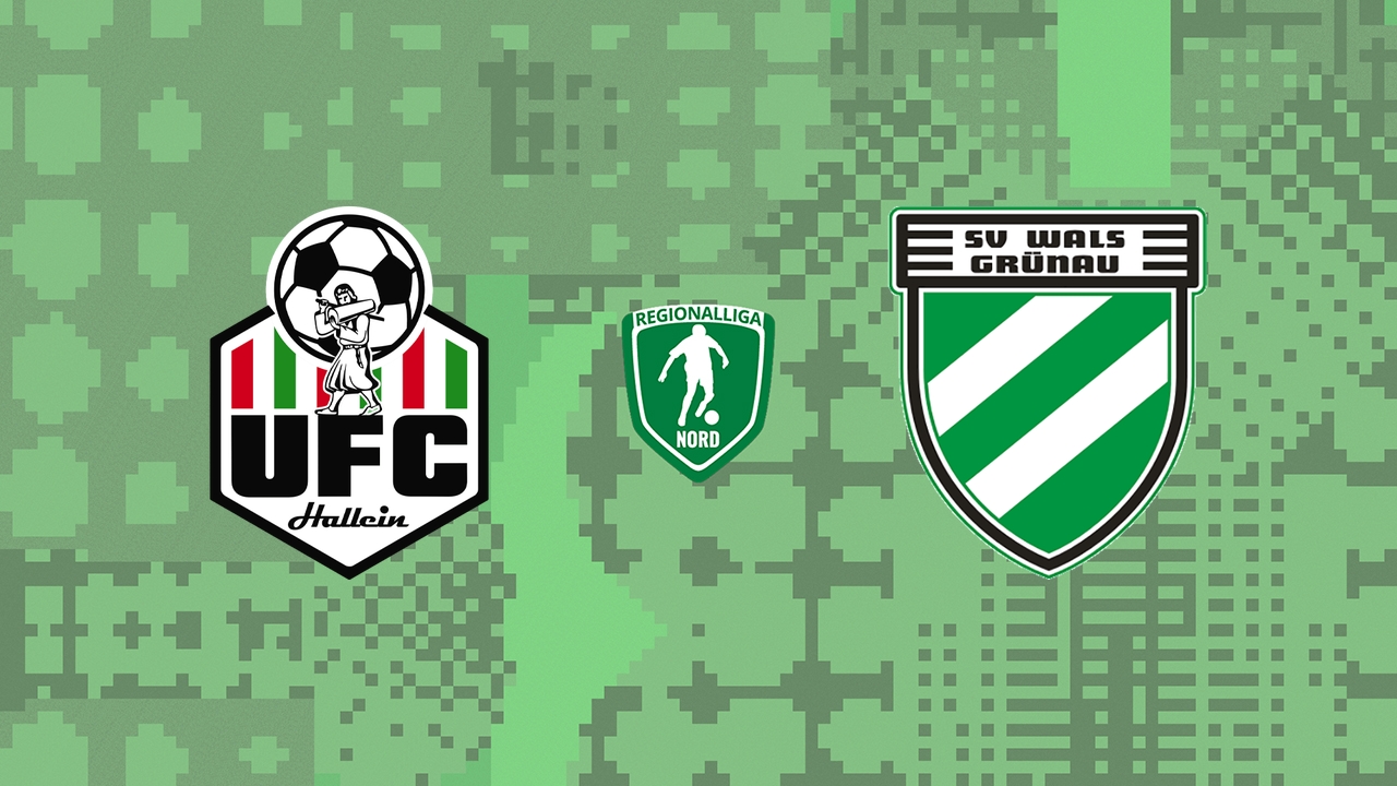 Hallein vs Wals-Grünau poster