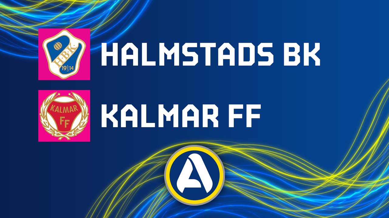 Halmstad vs Kalmar poster