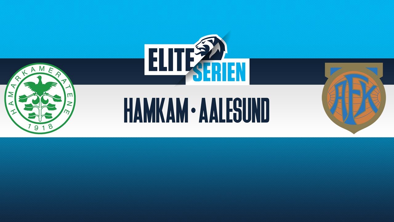 Hamarkameratene vs Aalesund poster