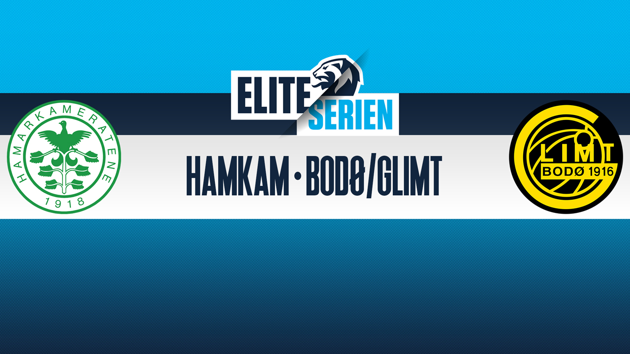Hamarkameratene vs Bodø/Glimt poster