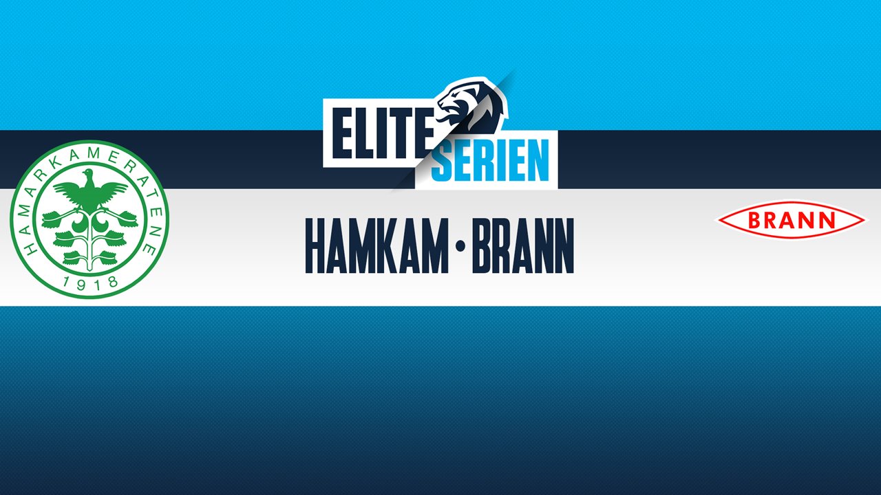 Hamarkameratene vs Brann poster
