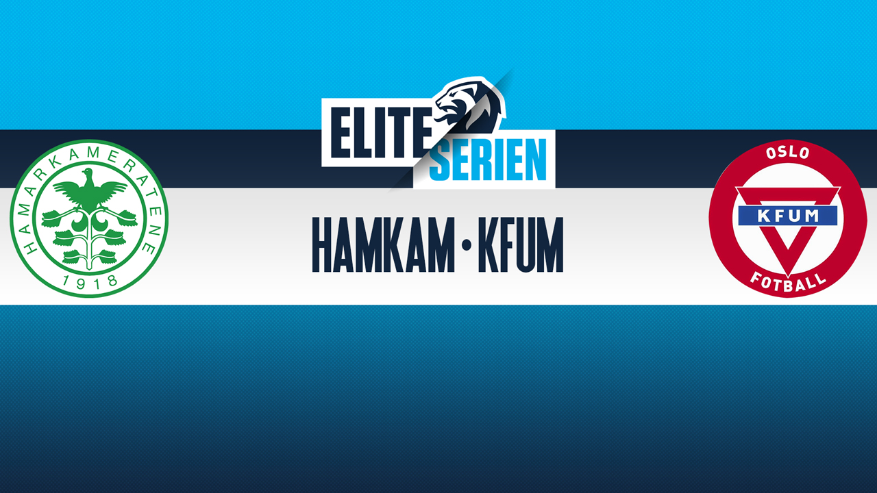 Hamarkameratene vs KFUM-Kameratene Oslo poster