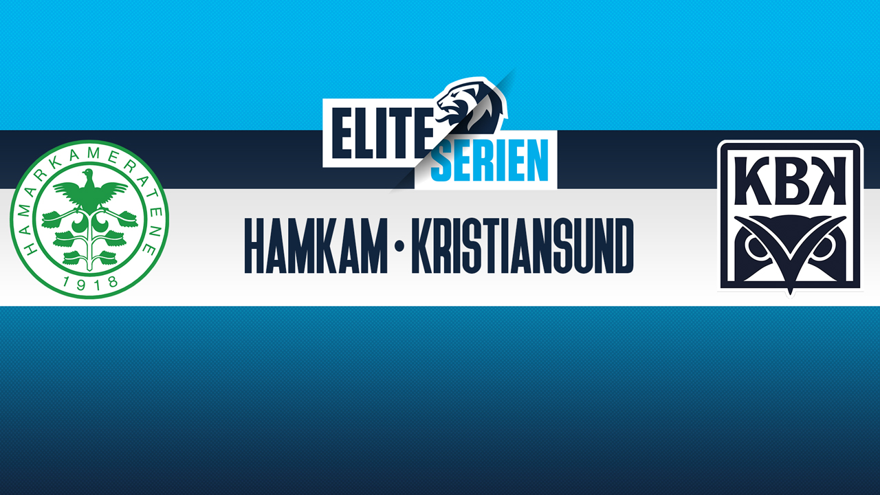 Hamarkameratene vs Kristiansund poster