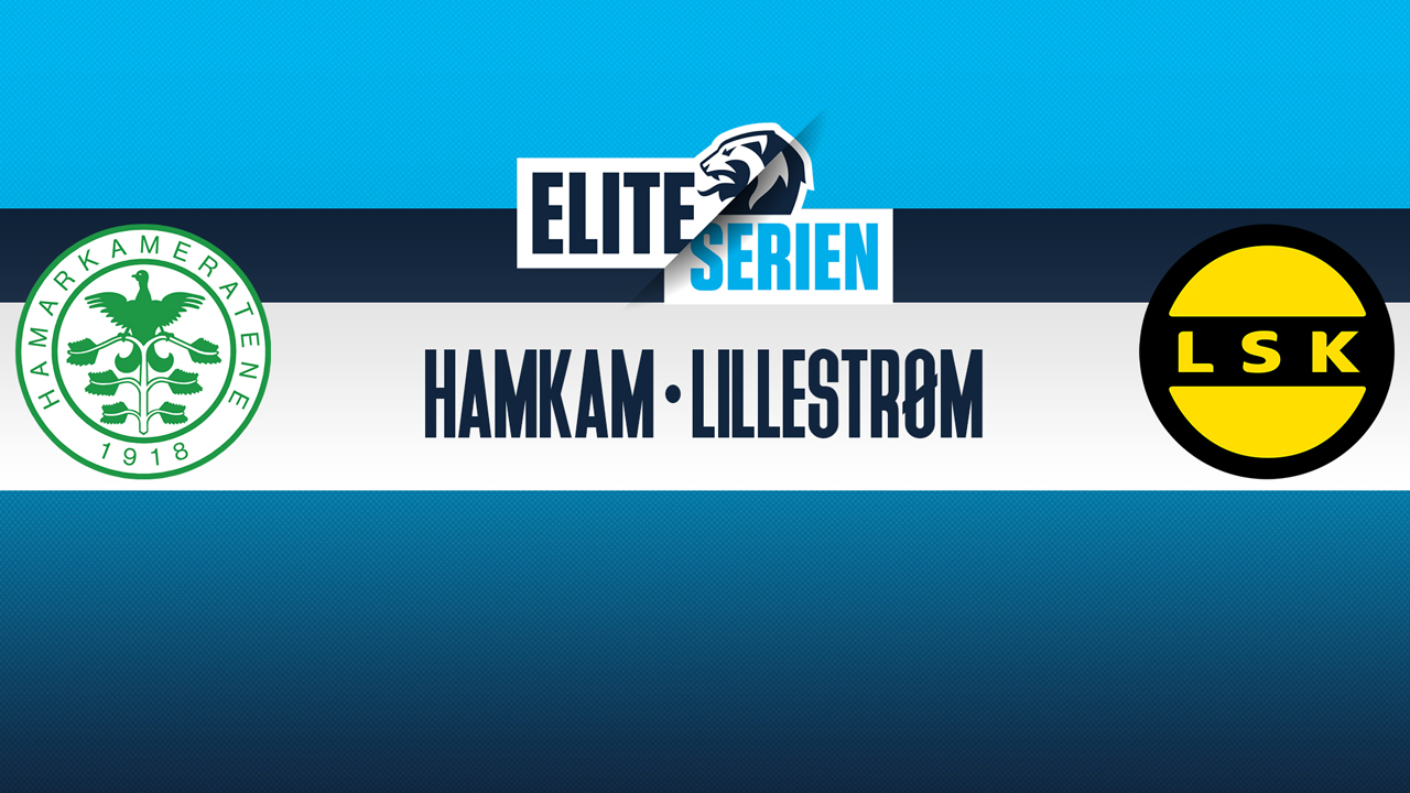 Hamarkameratene vs Lillestrøm poster